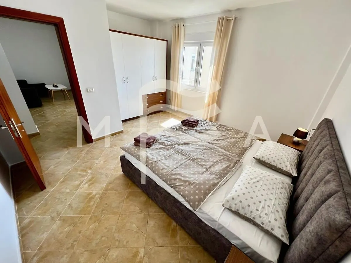 Beachfront Haven 654 Daire Dıraç Arnavutluk